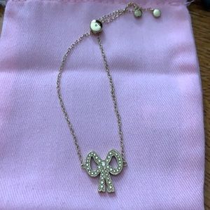 Coach slider bracelet